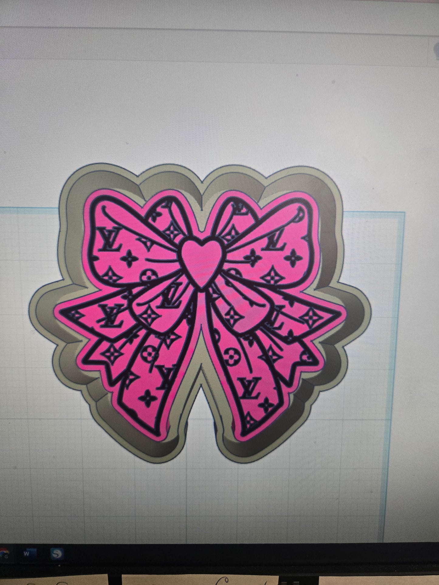LV Bow Mold