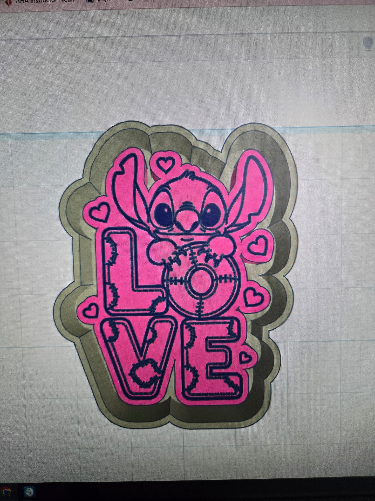 Experiment 626 Love Mold
