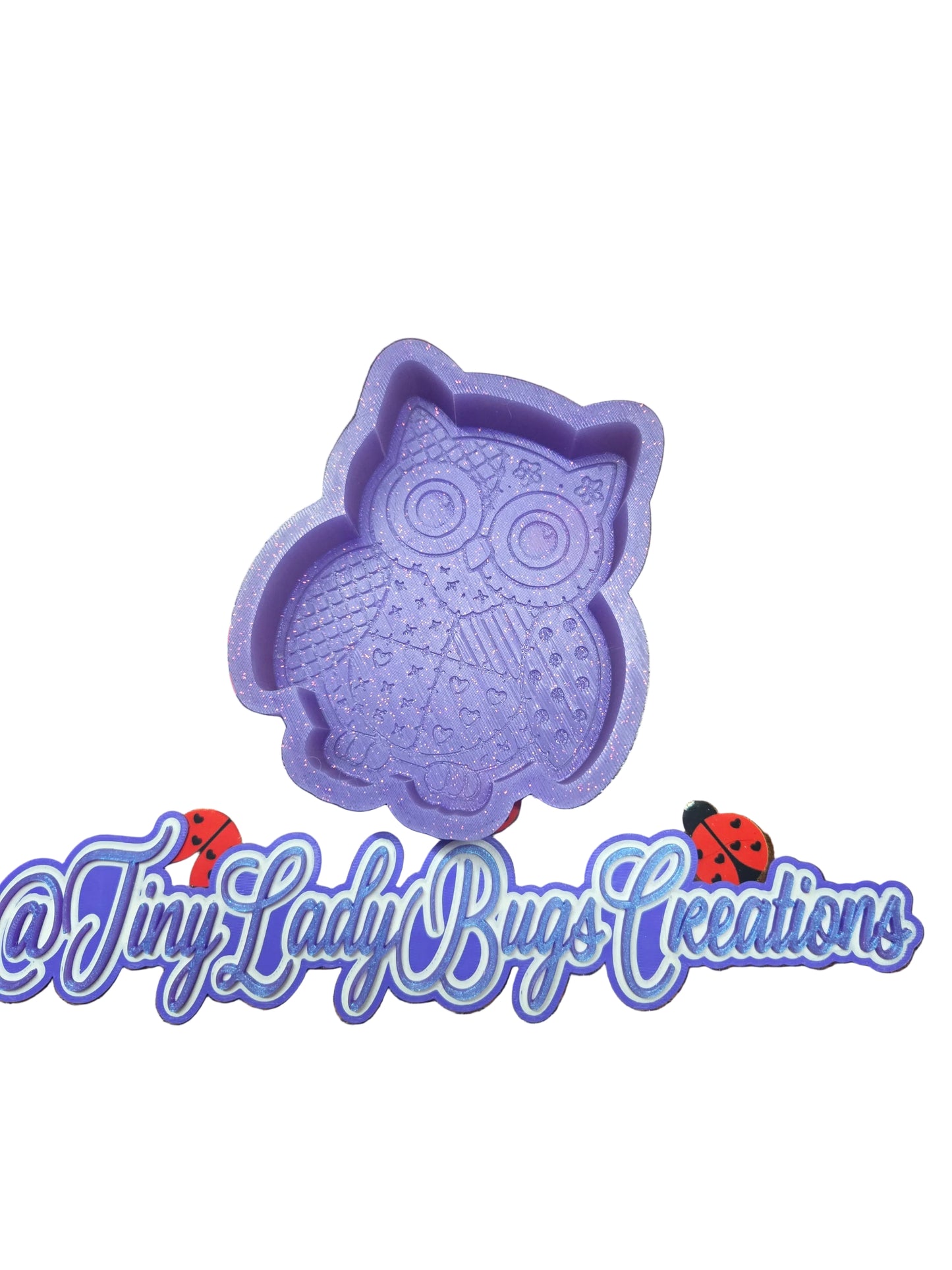 Owl Patchwork Mold