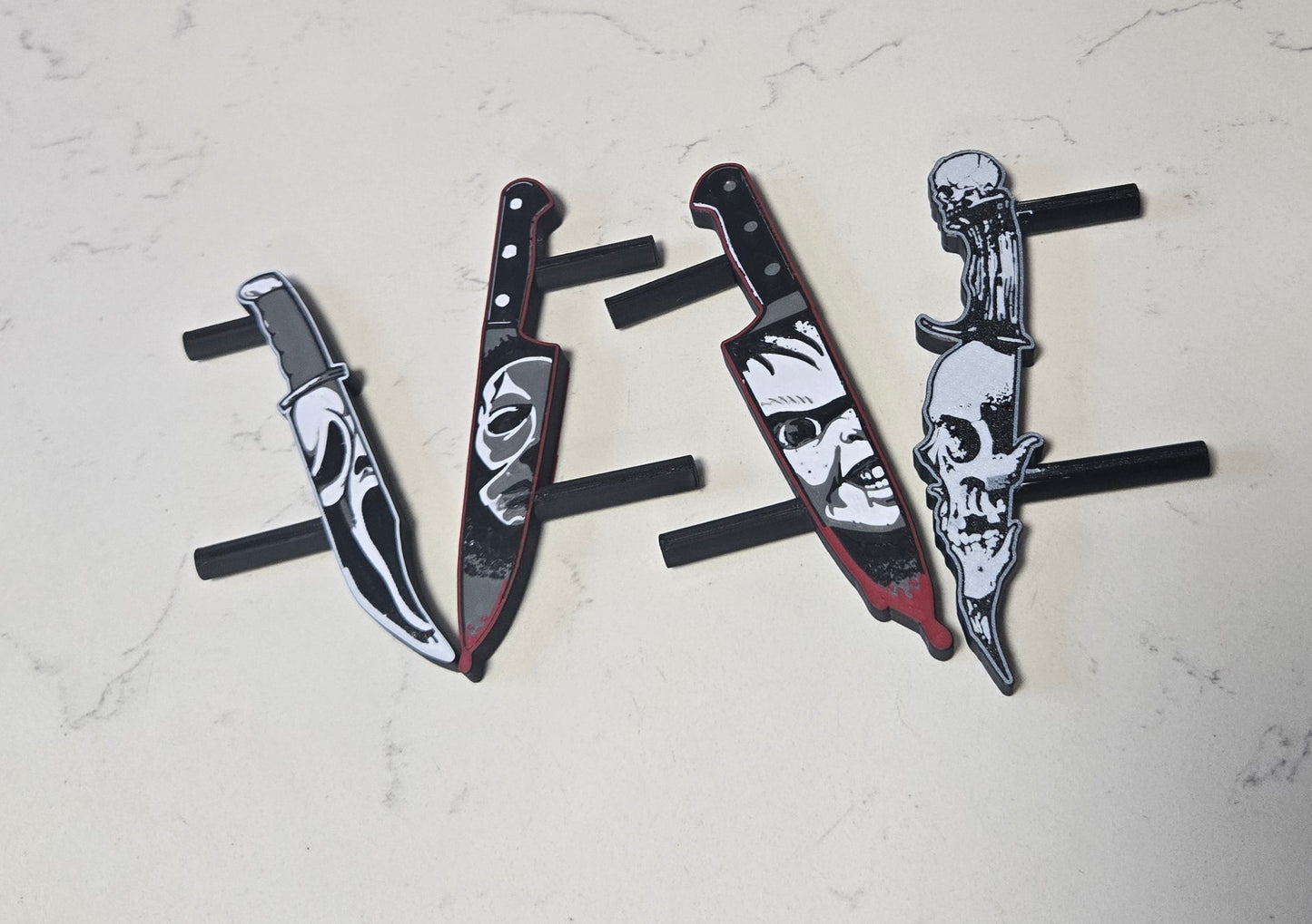 Fall boy handles