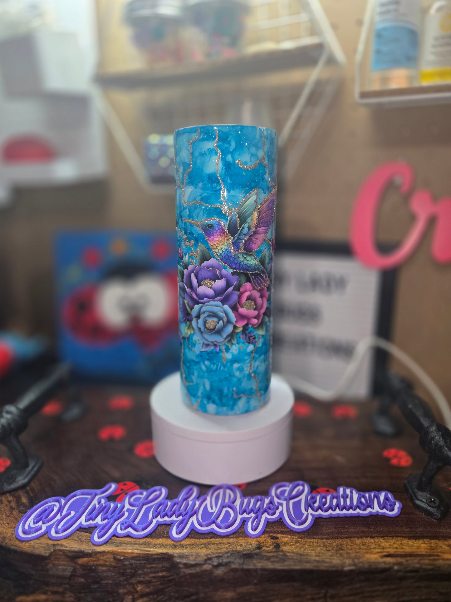 ****18oz Dual Flip Hummingbird
