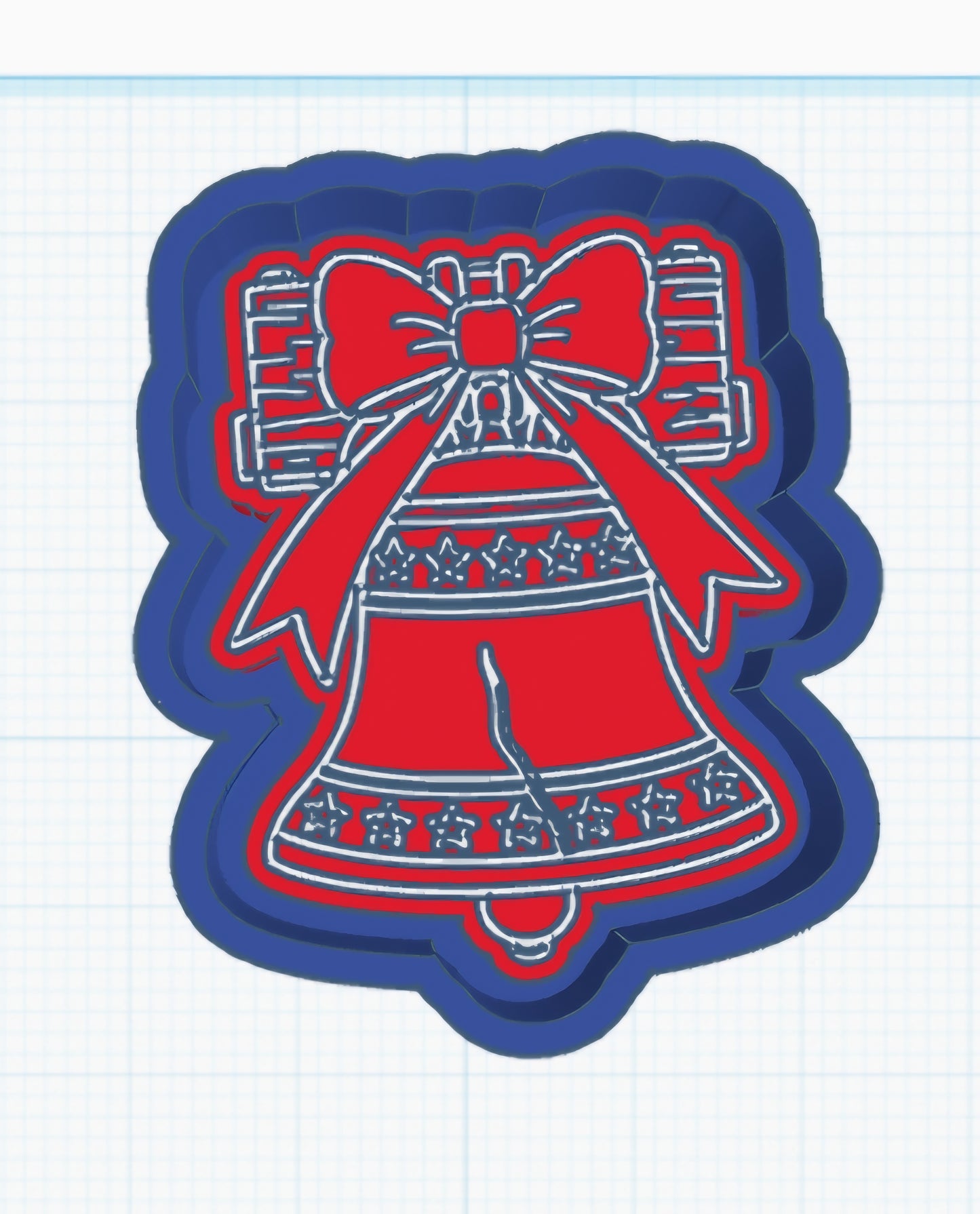 Patriotic Bell Mold
