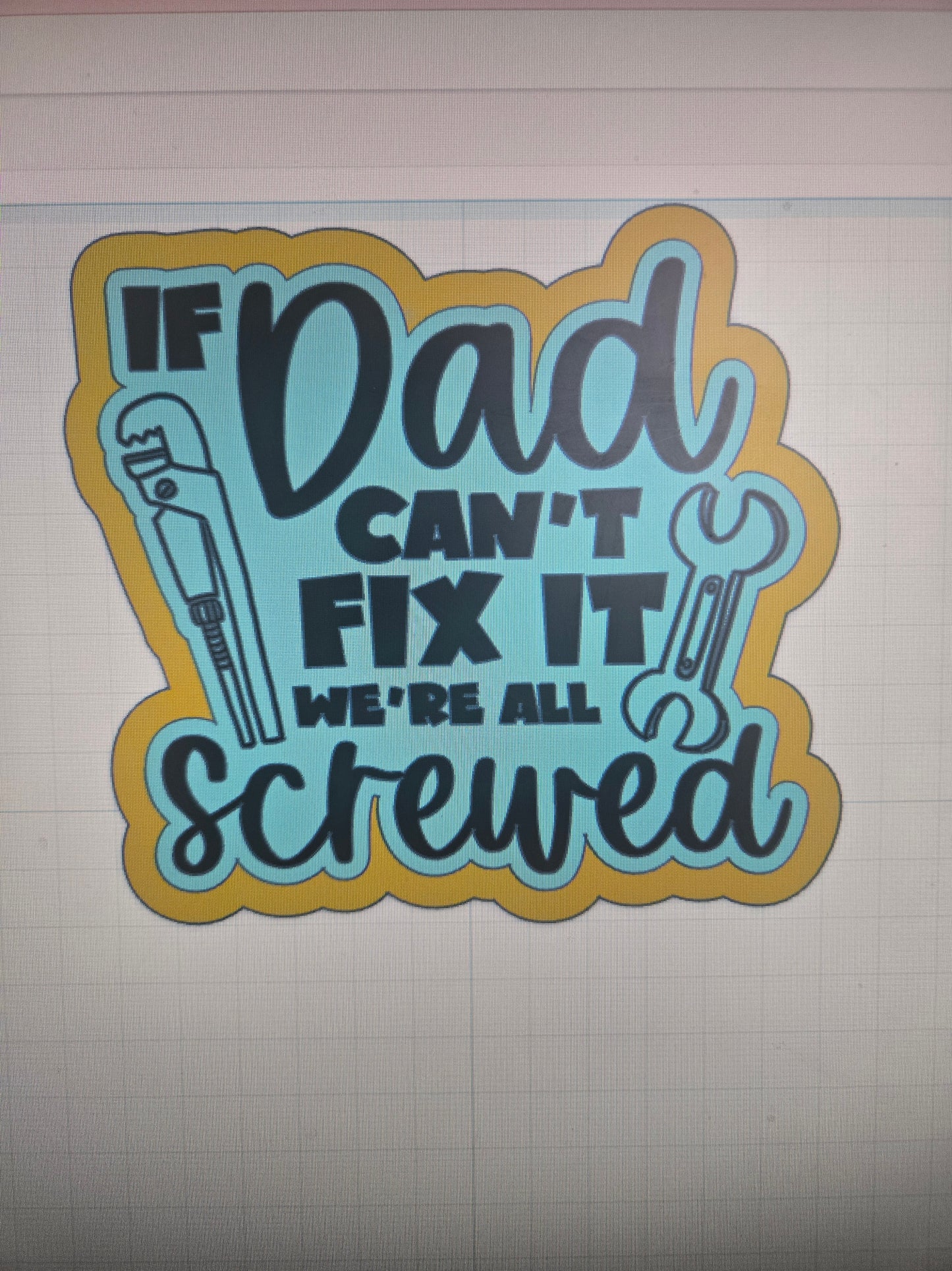 Dad can't fix it Mold