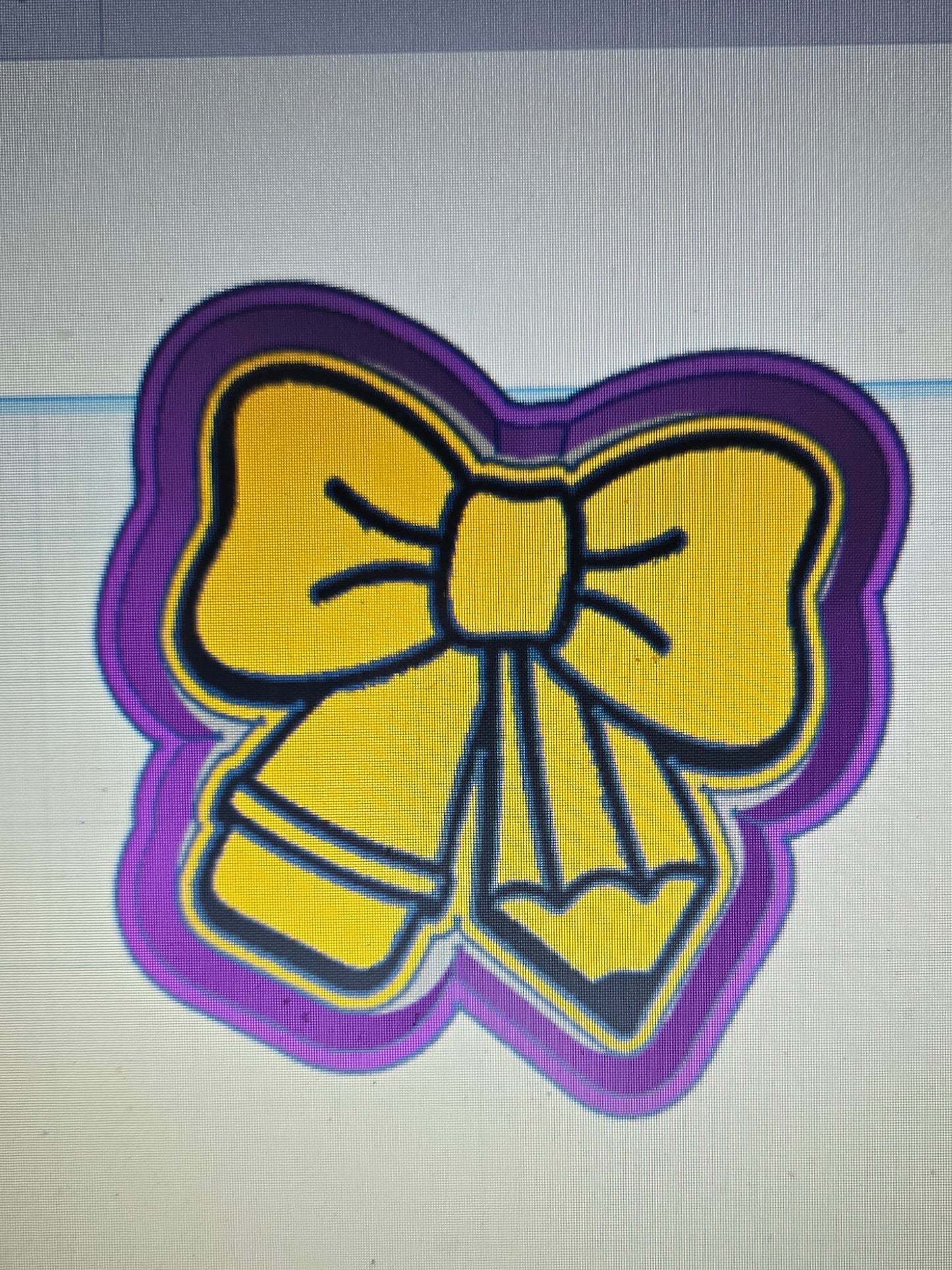 Teacher Bow Mold