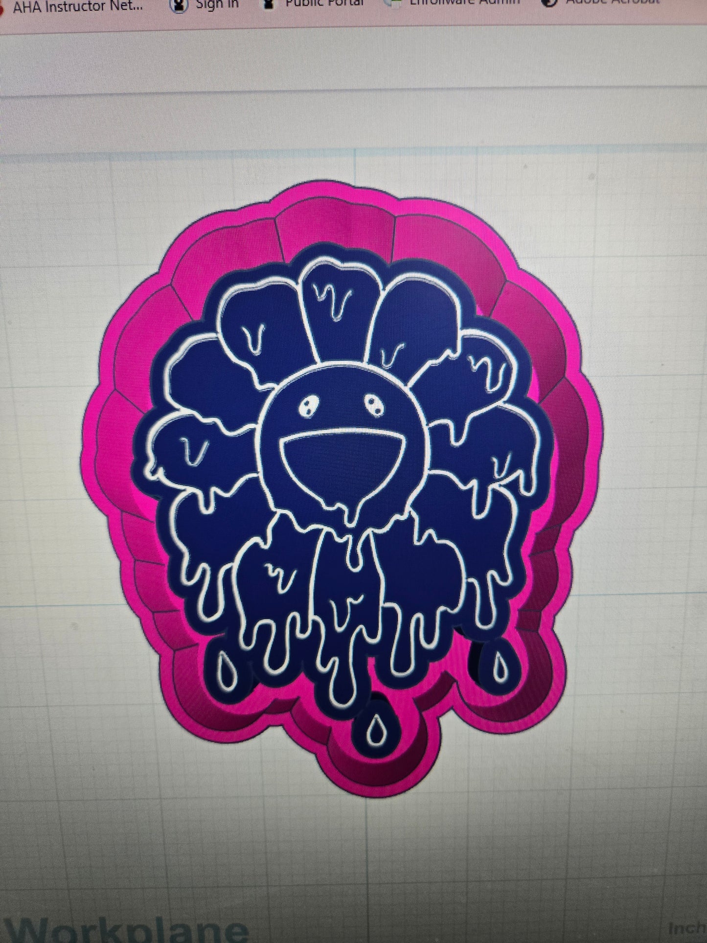 Melting Face Mold