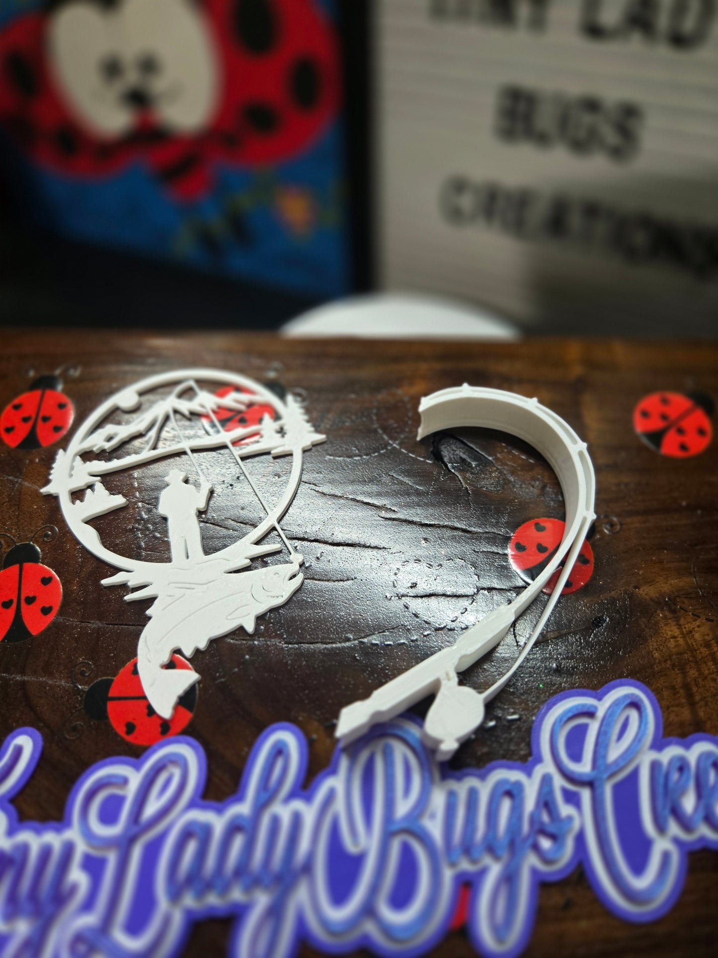 SET Tumbler handle and 3d accessory