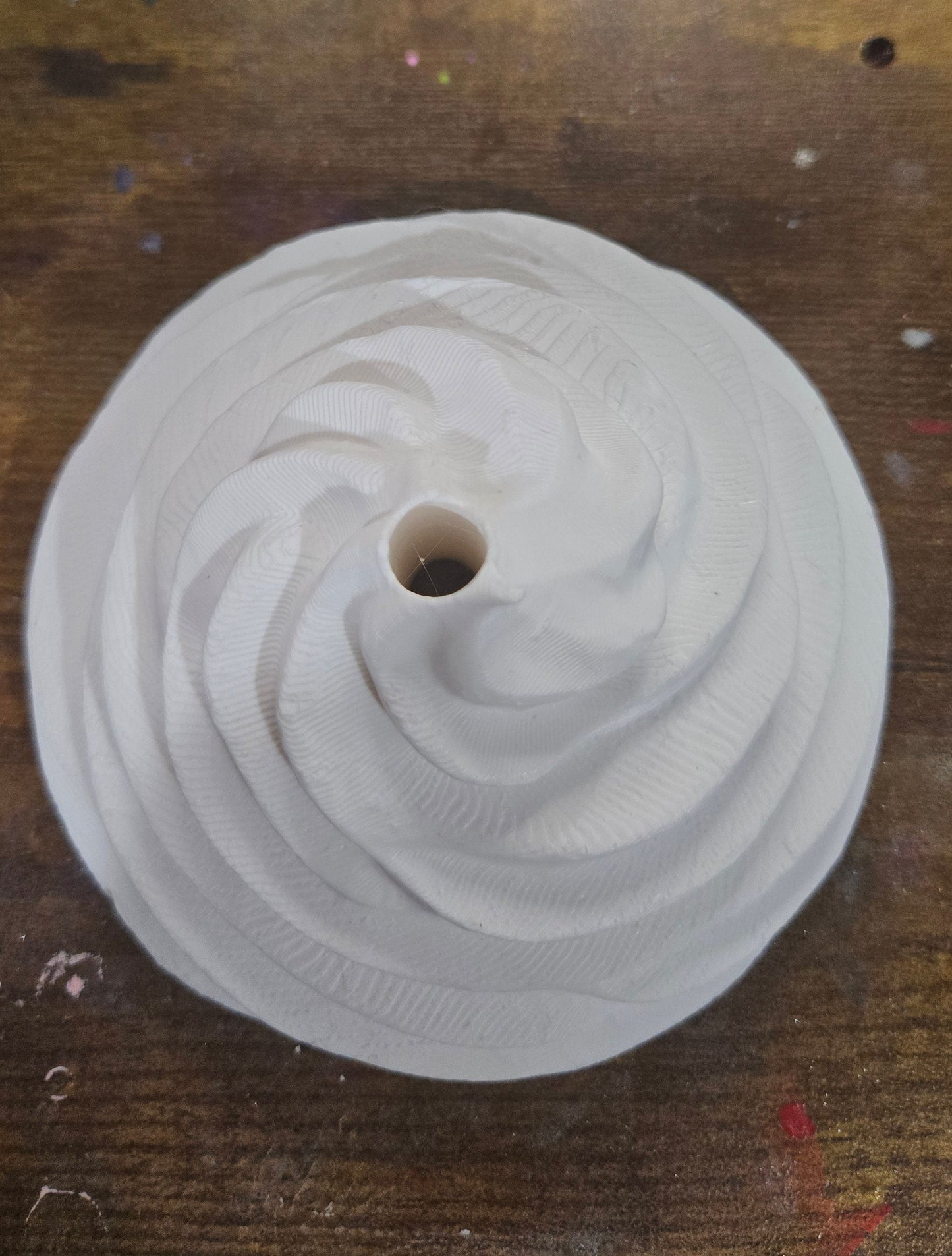 Whipped Cream topper