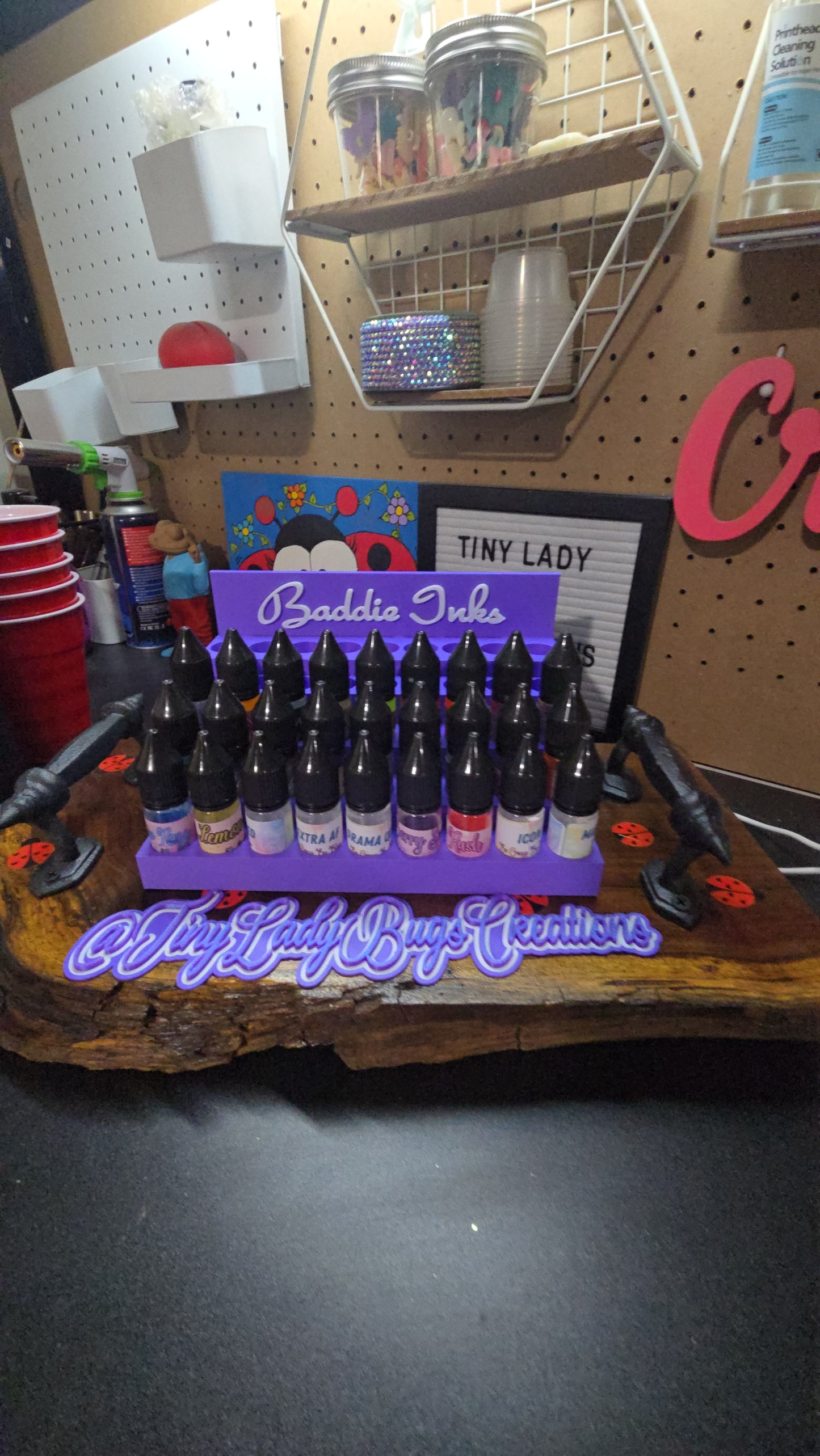 INK CADDY