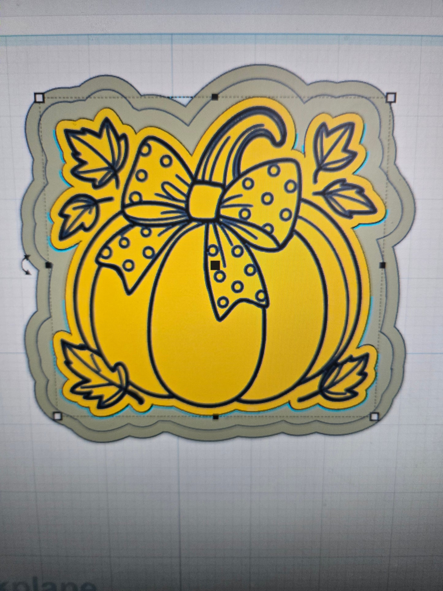 Pretty pumpkin Mold