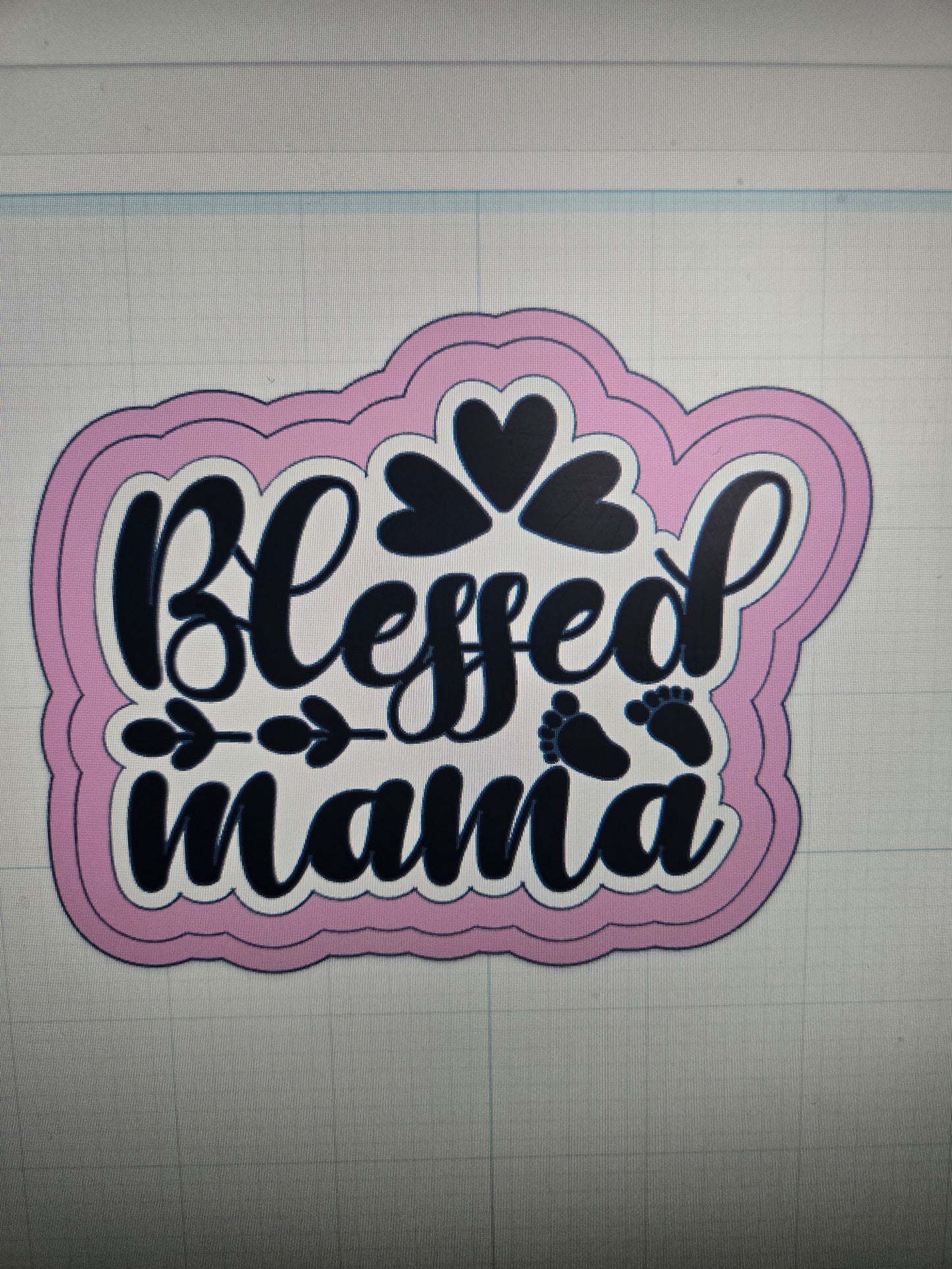 Blessed Mama Mold