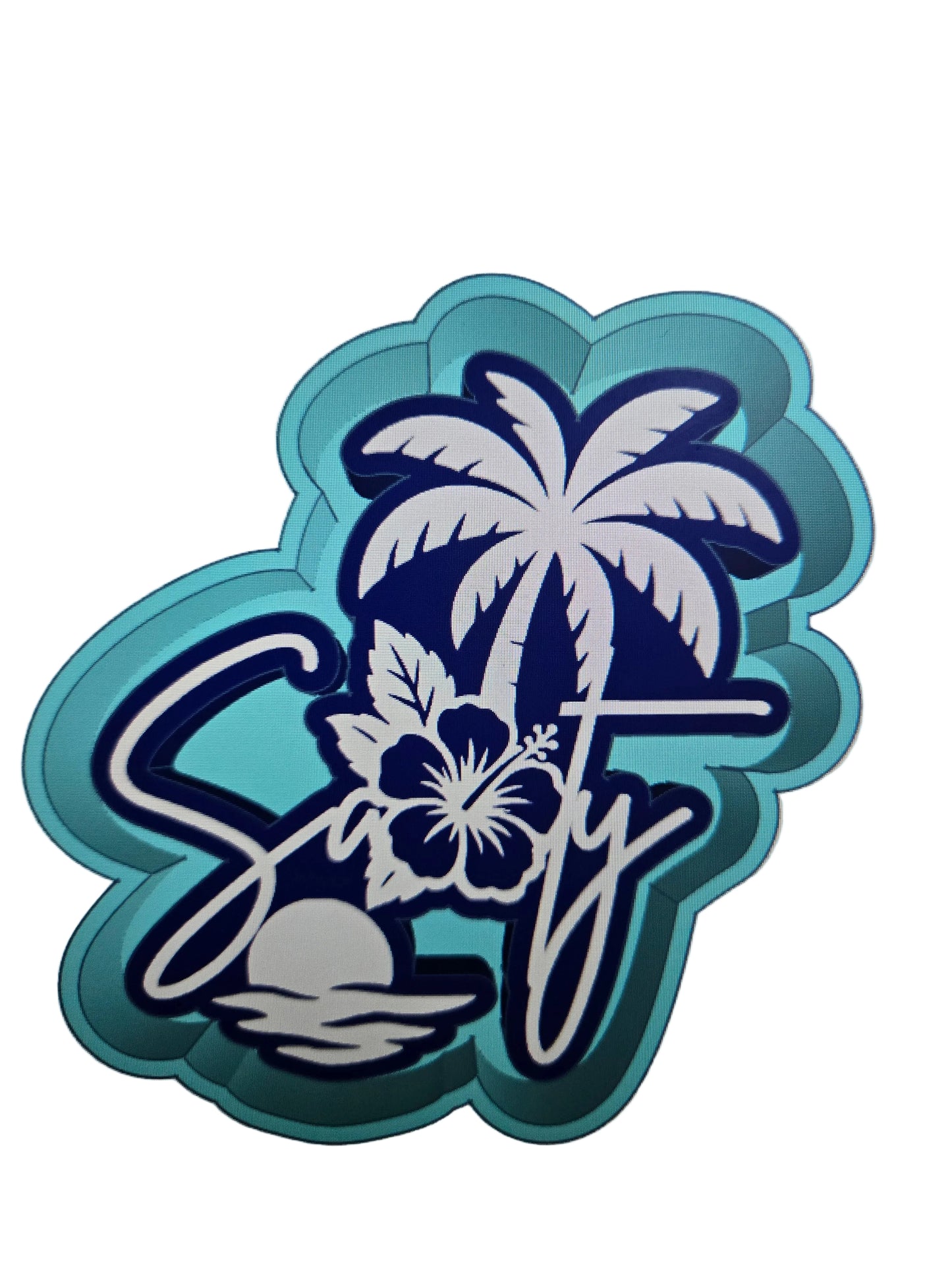 Salty Beach Mold