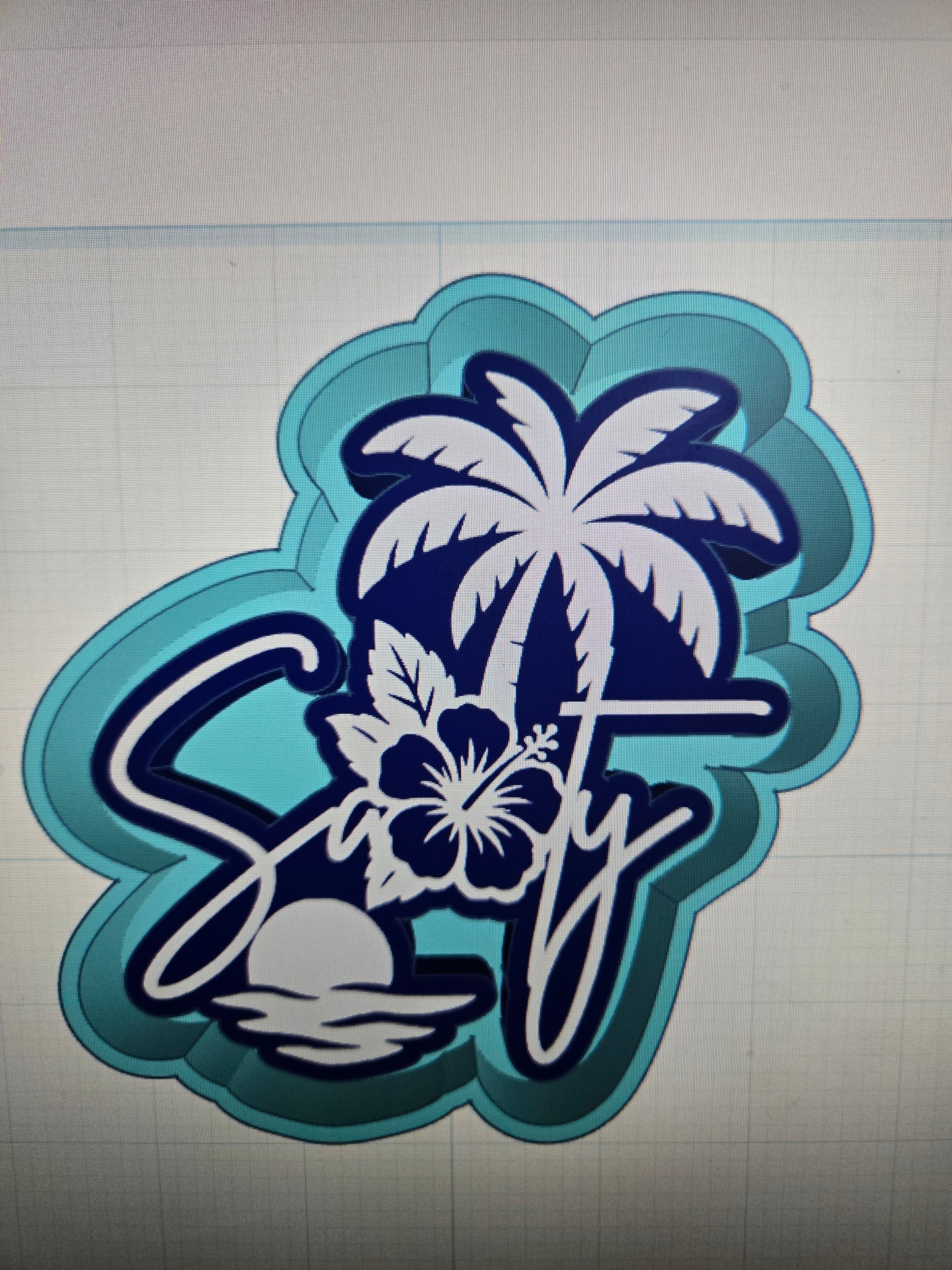 Salty Beach Mold
