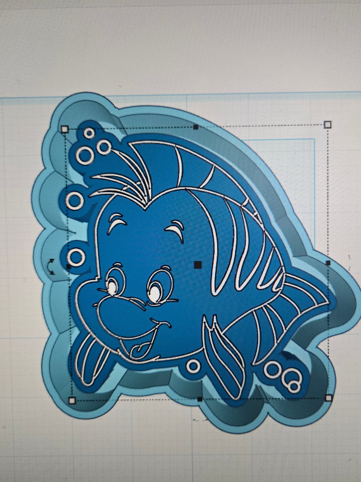 Flounder Mold