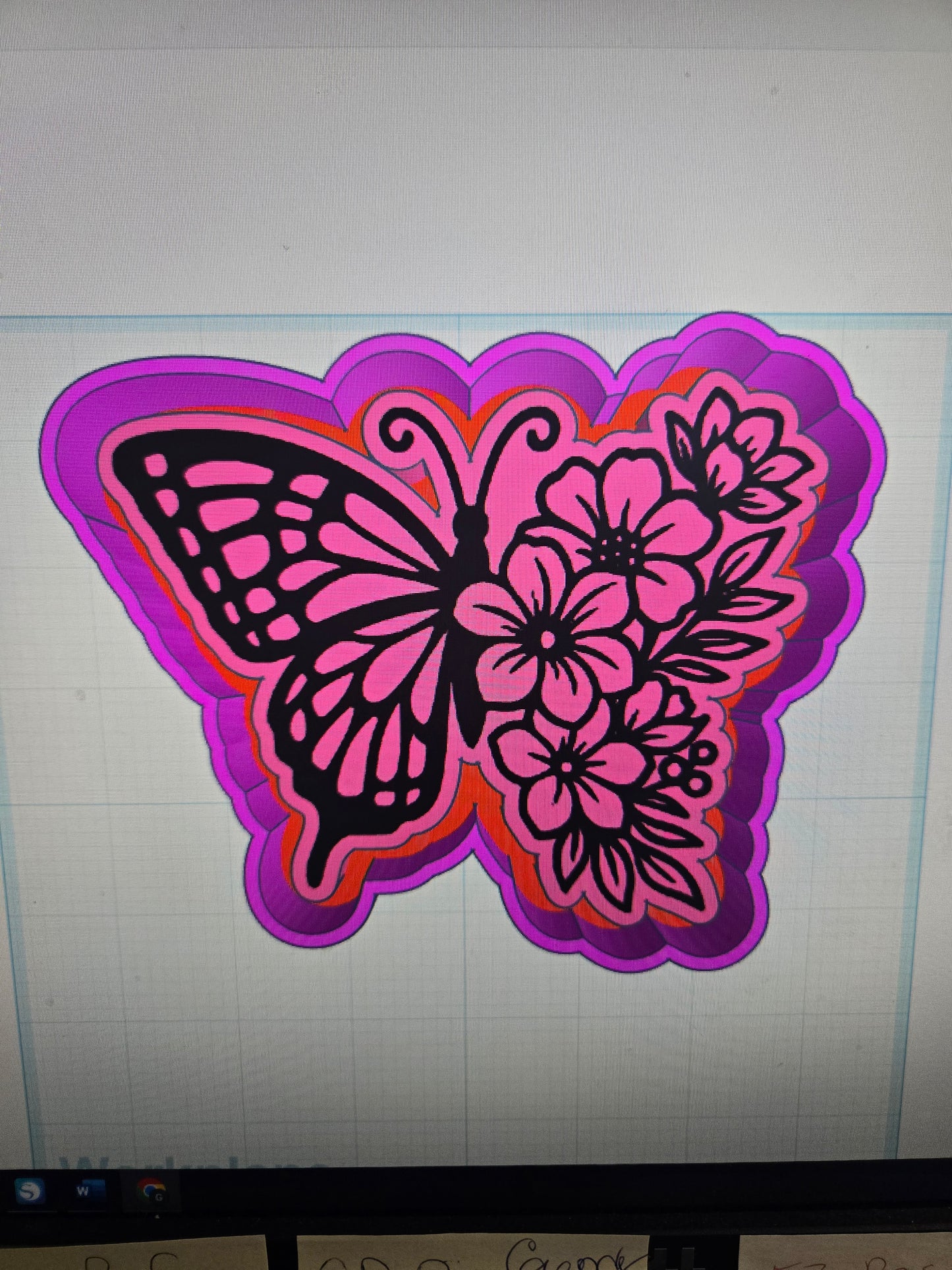 Butterfly Mold