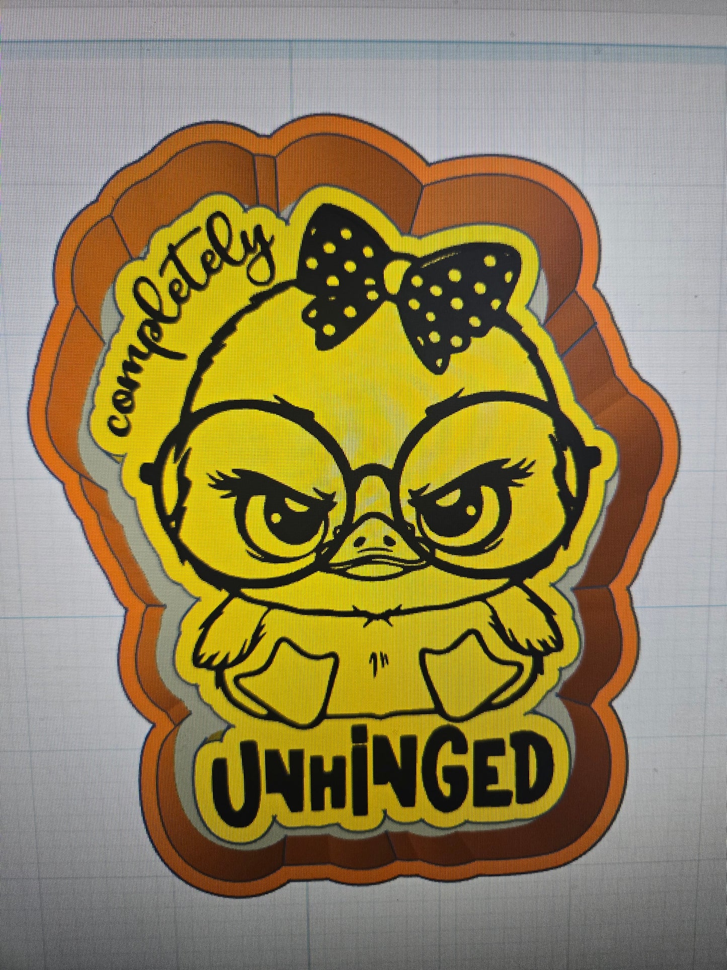 Unhinged Mold