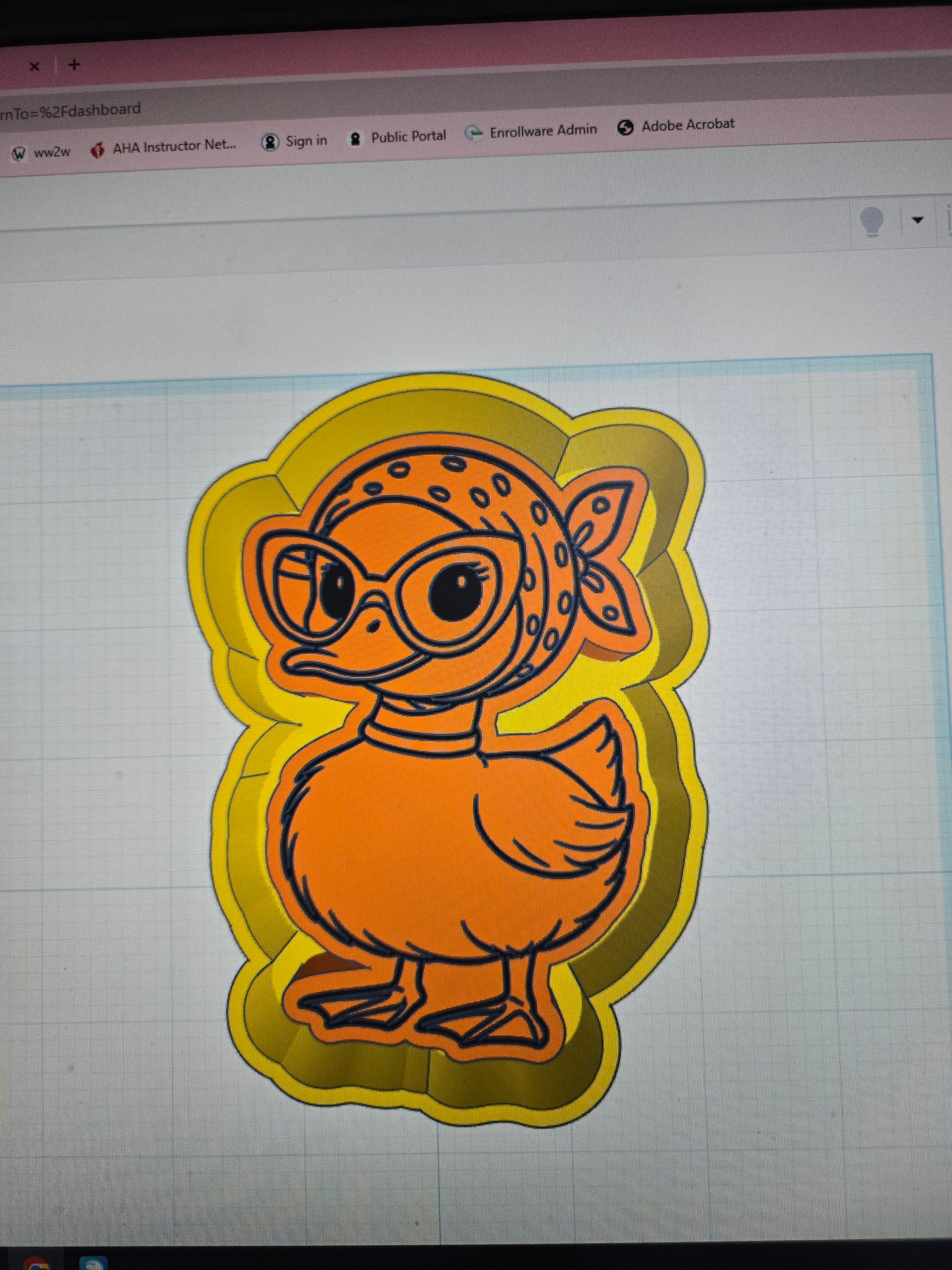 Classy Ducky Mold