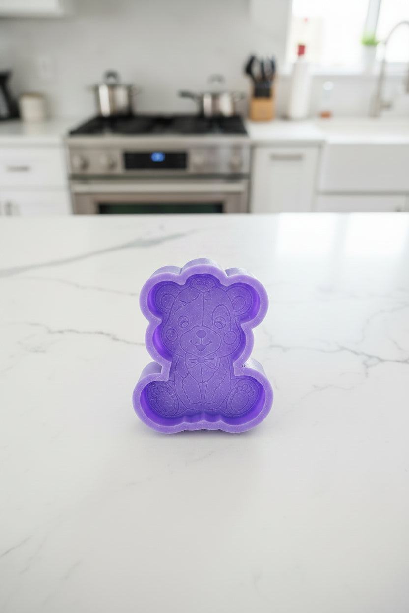 Bear Patchwork Mold