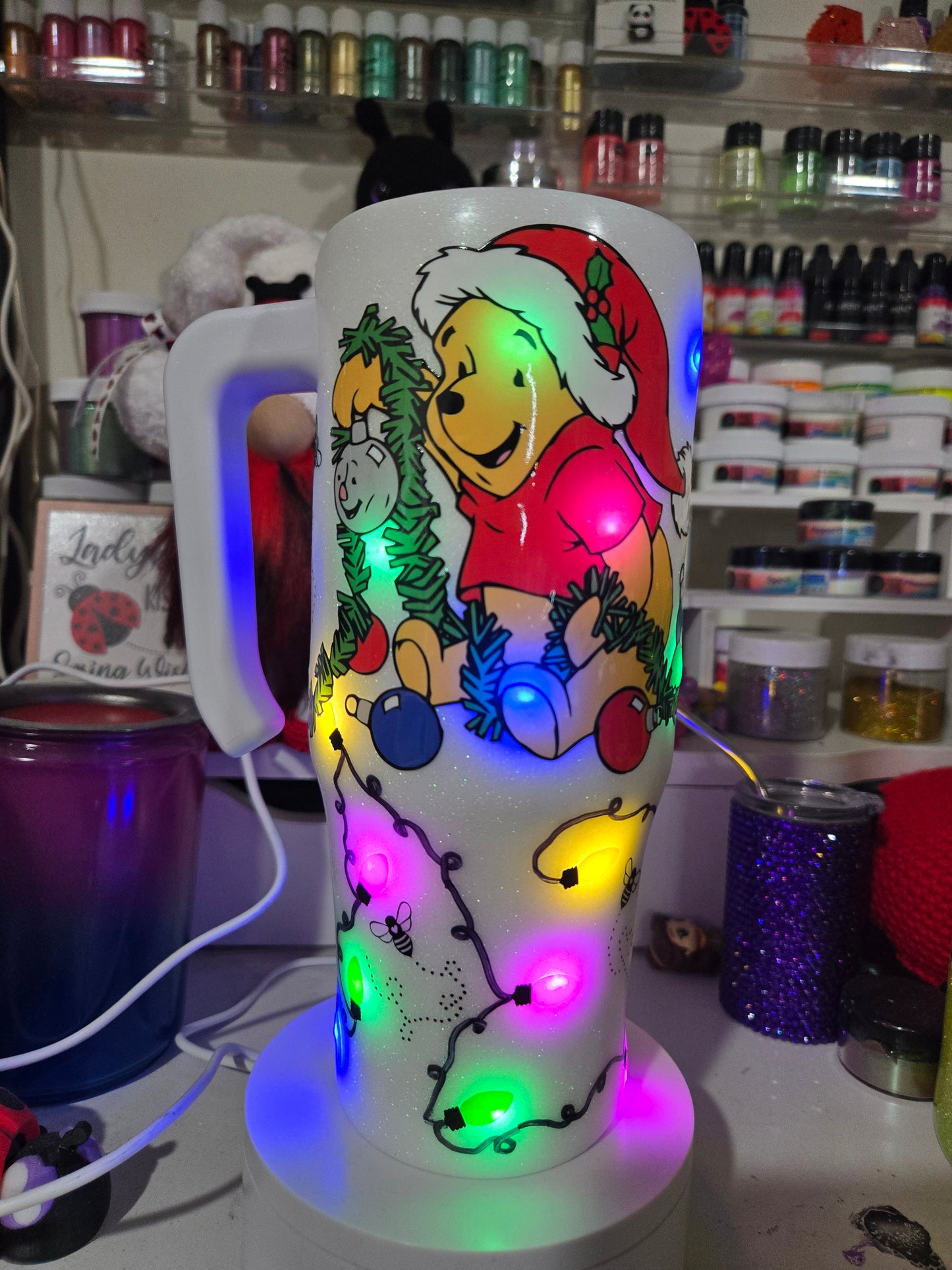 ****LIGHT TUMBLERS 30oz