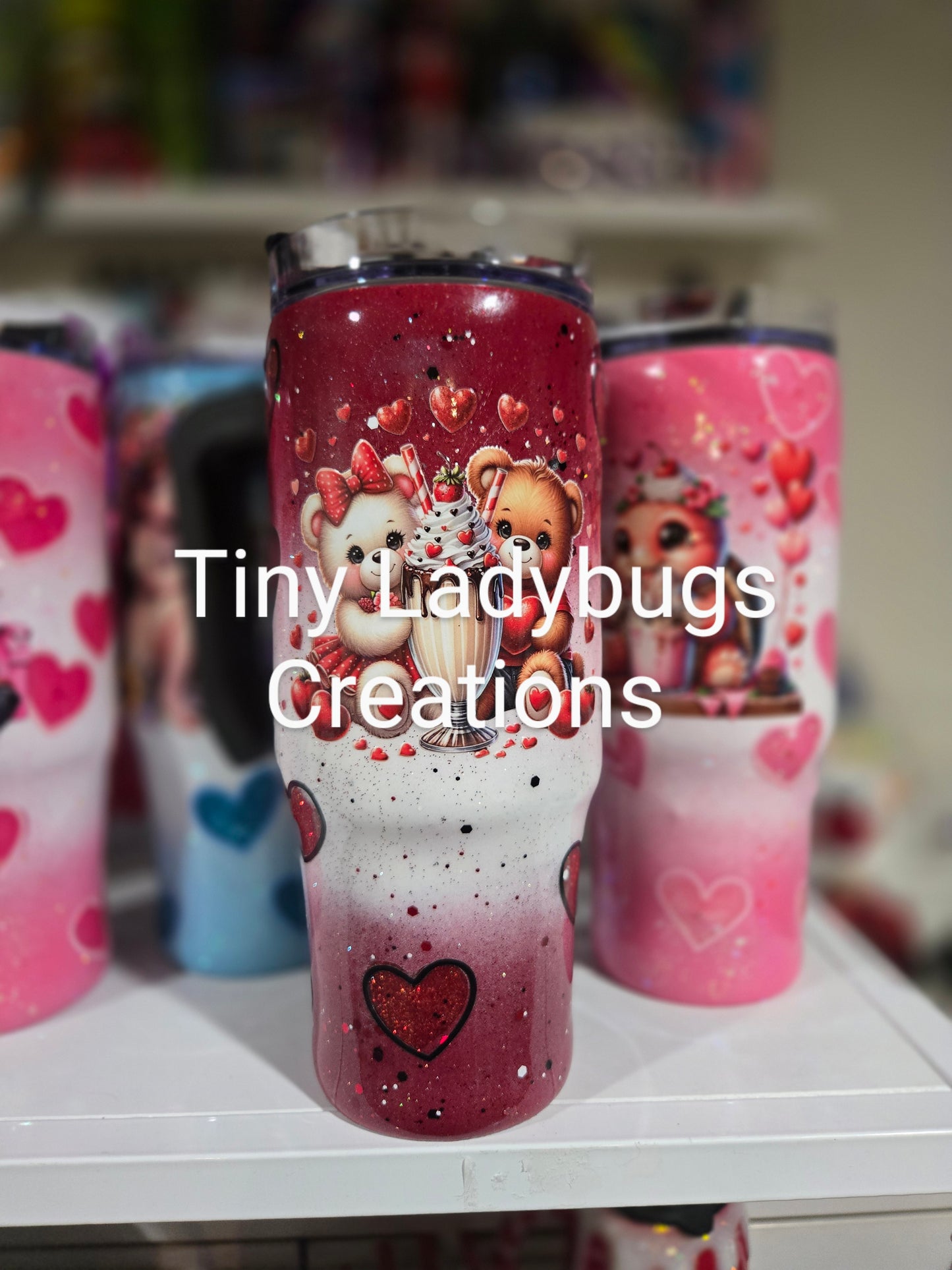 ****LIGHT TUMBLERS 30oz