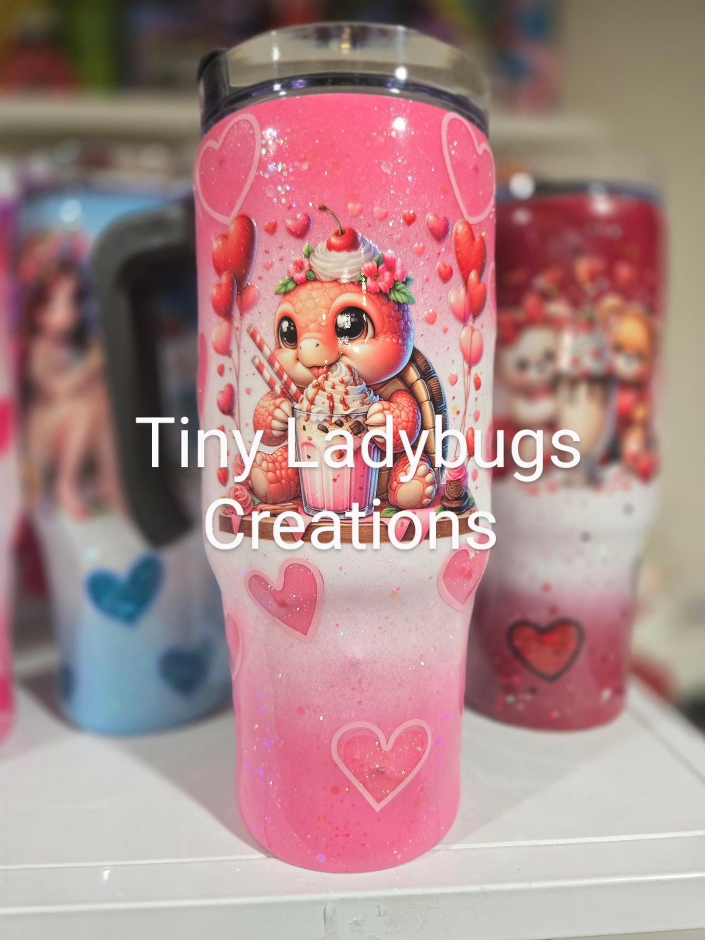 ****LIGHT TUMBLERS 30oz