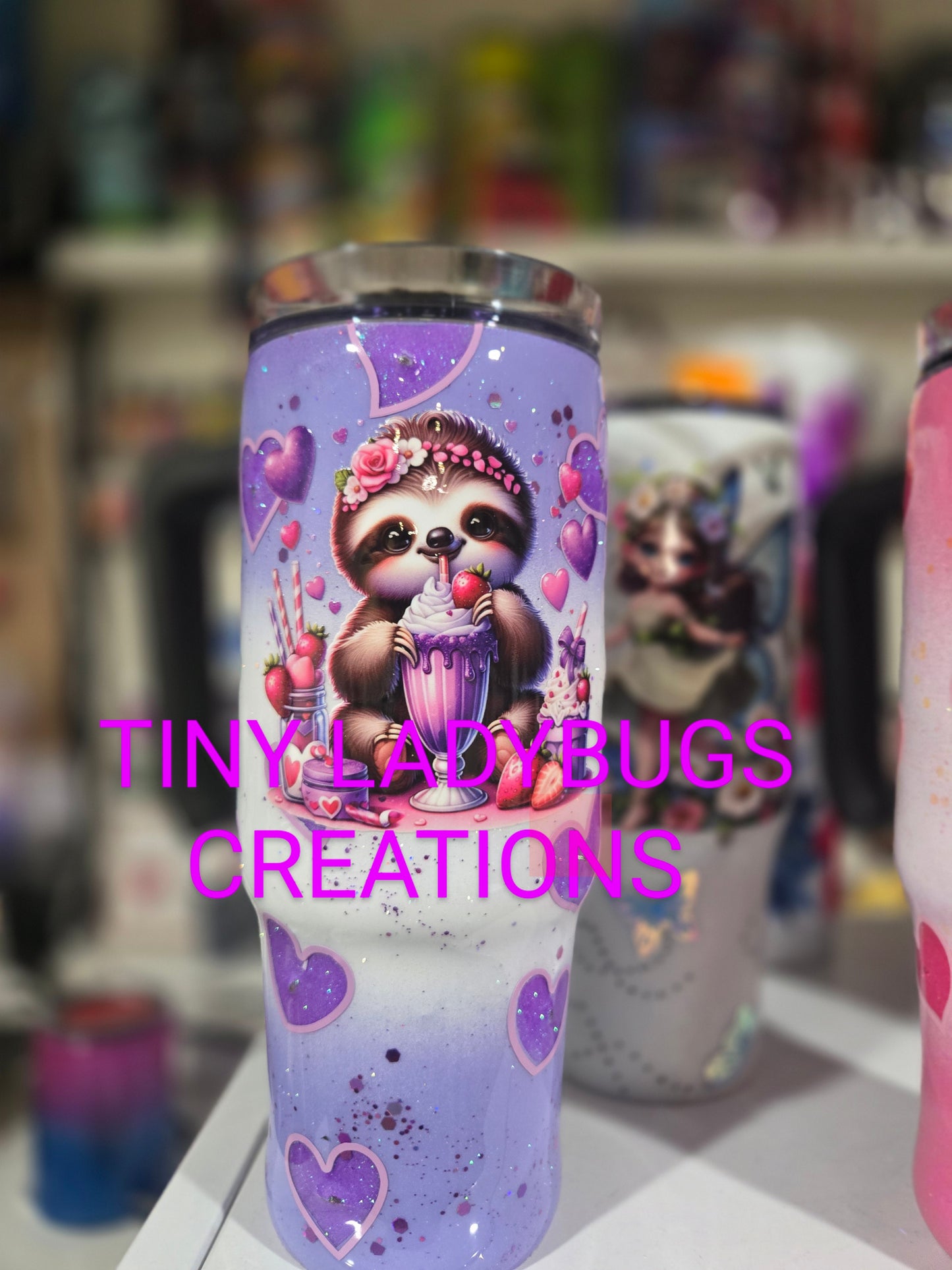 ****LIGHT TUMBLERS 30oz