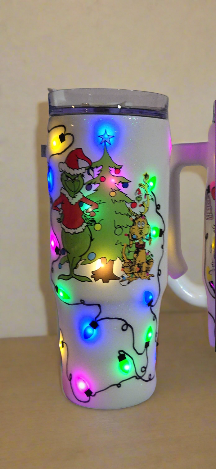 ****LIGHT TUMBLERS 30oz