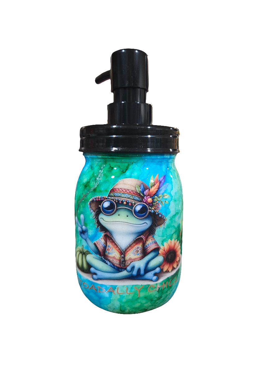 **Mason Jar Soap Dispenser