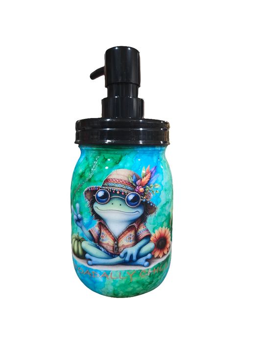 **Mason Jar Soap Dispenser