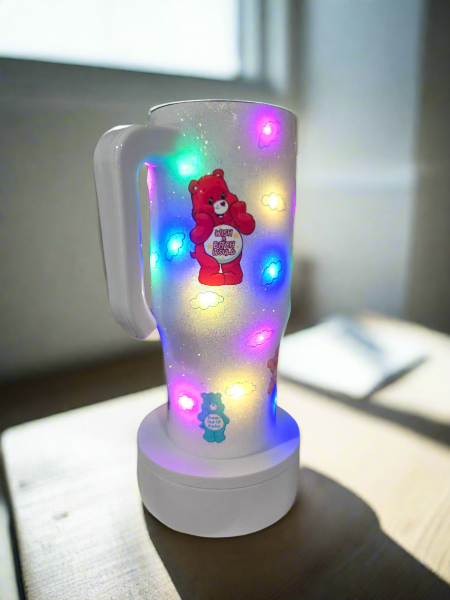 ****LIGHT TUMBLERS 30oz