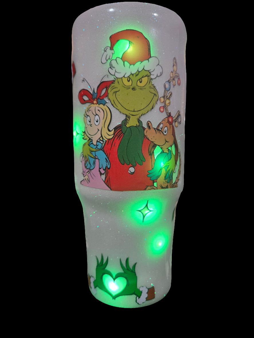 ****LIGHT TUMBLERS 30oz