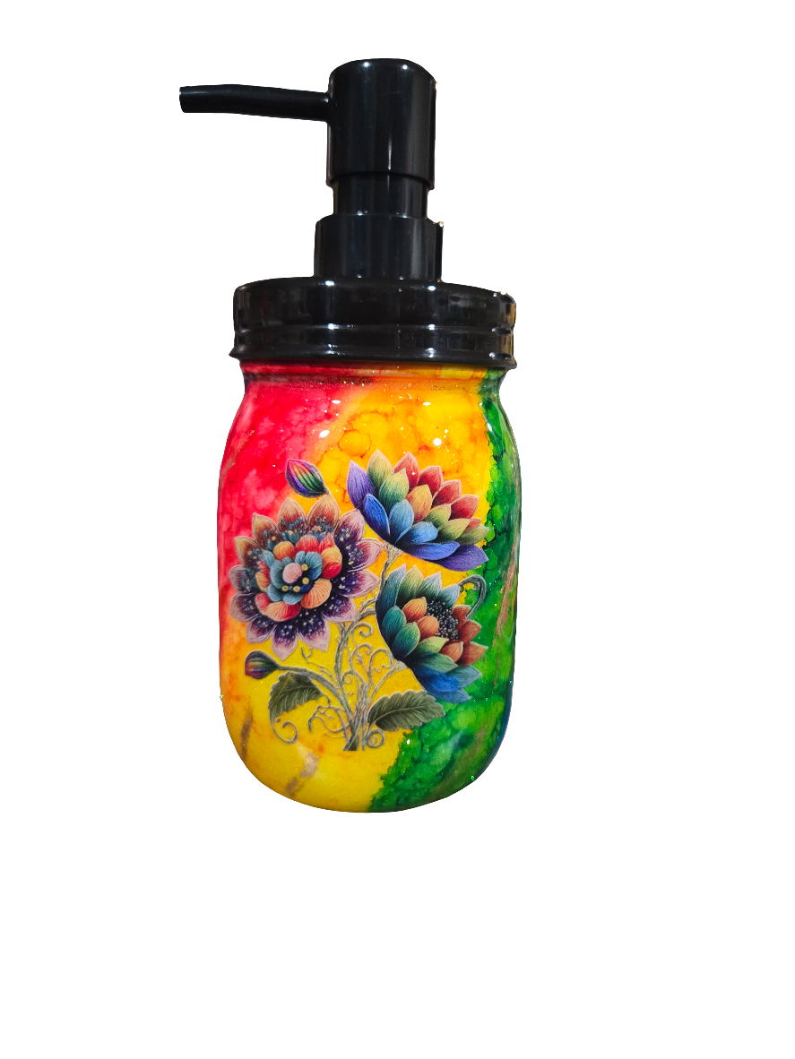 **Mason Jar Soap Dispenser