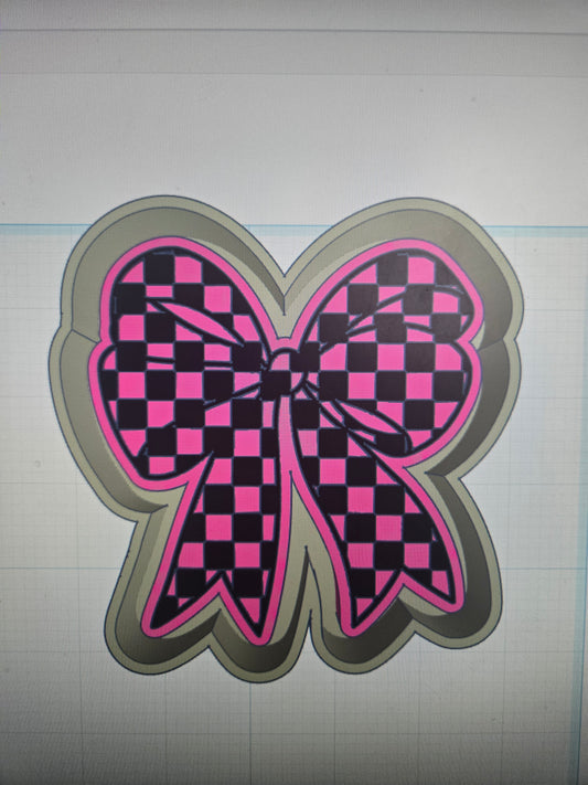 Checkered Bow