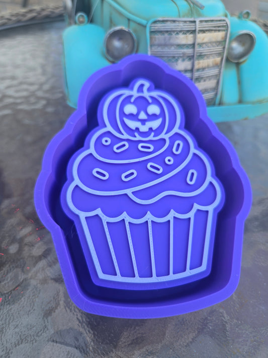 Fall cupcake Mold