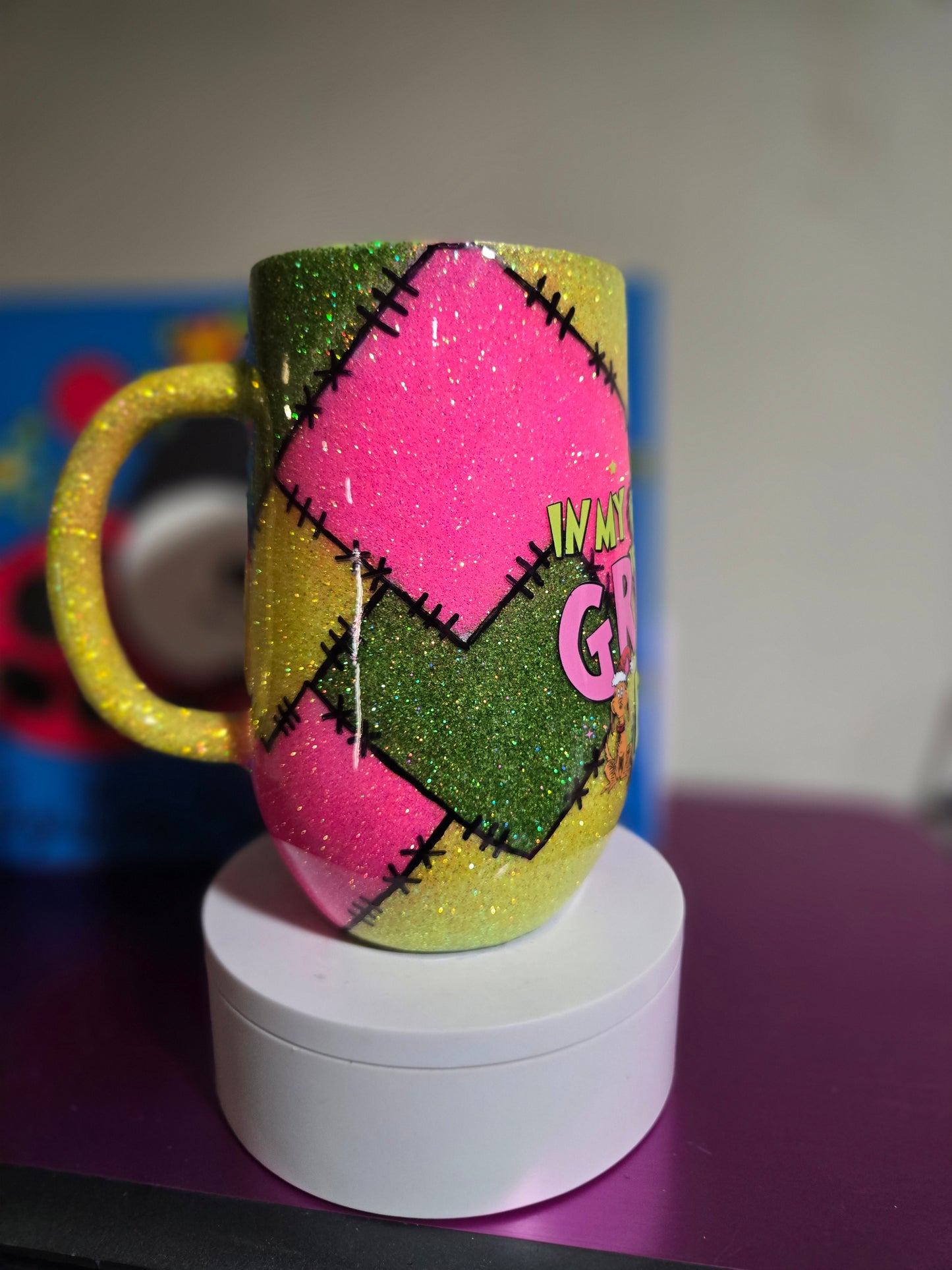 Patchwork Mugs