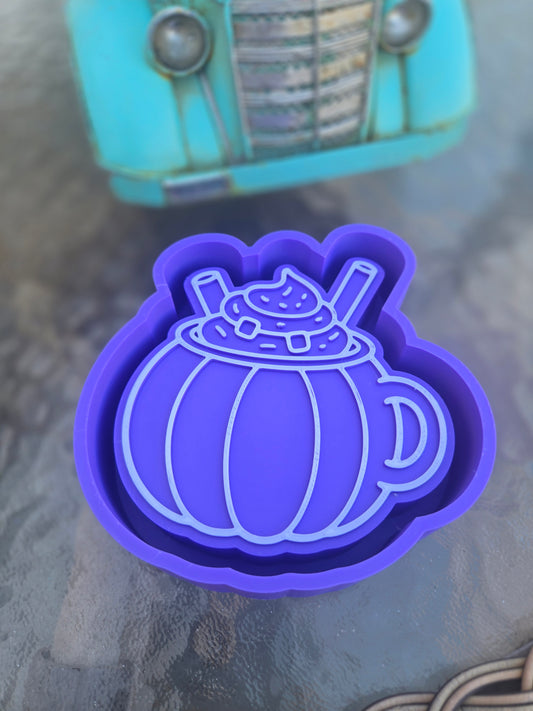 Pumpkin latte Mold