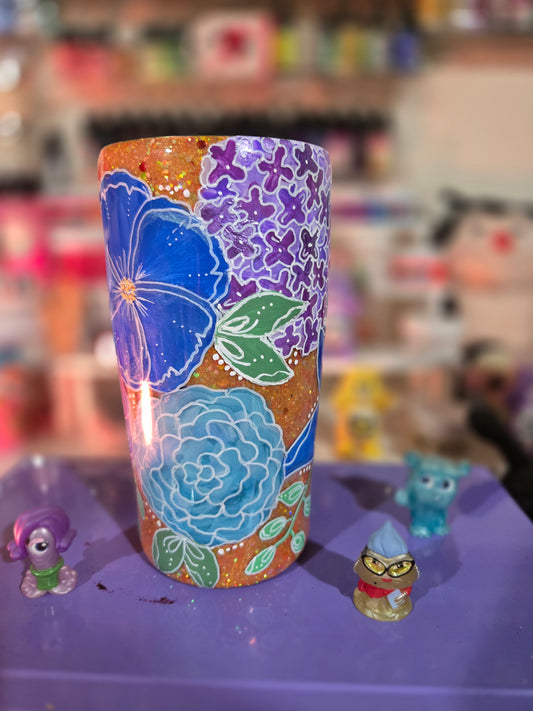 *****Waffle  🧡 💙🌸🌼