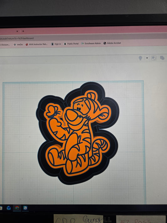 Tiggggerr  Mold