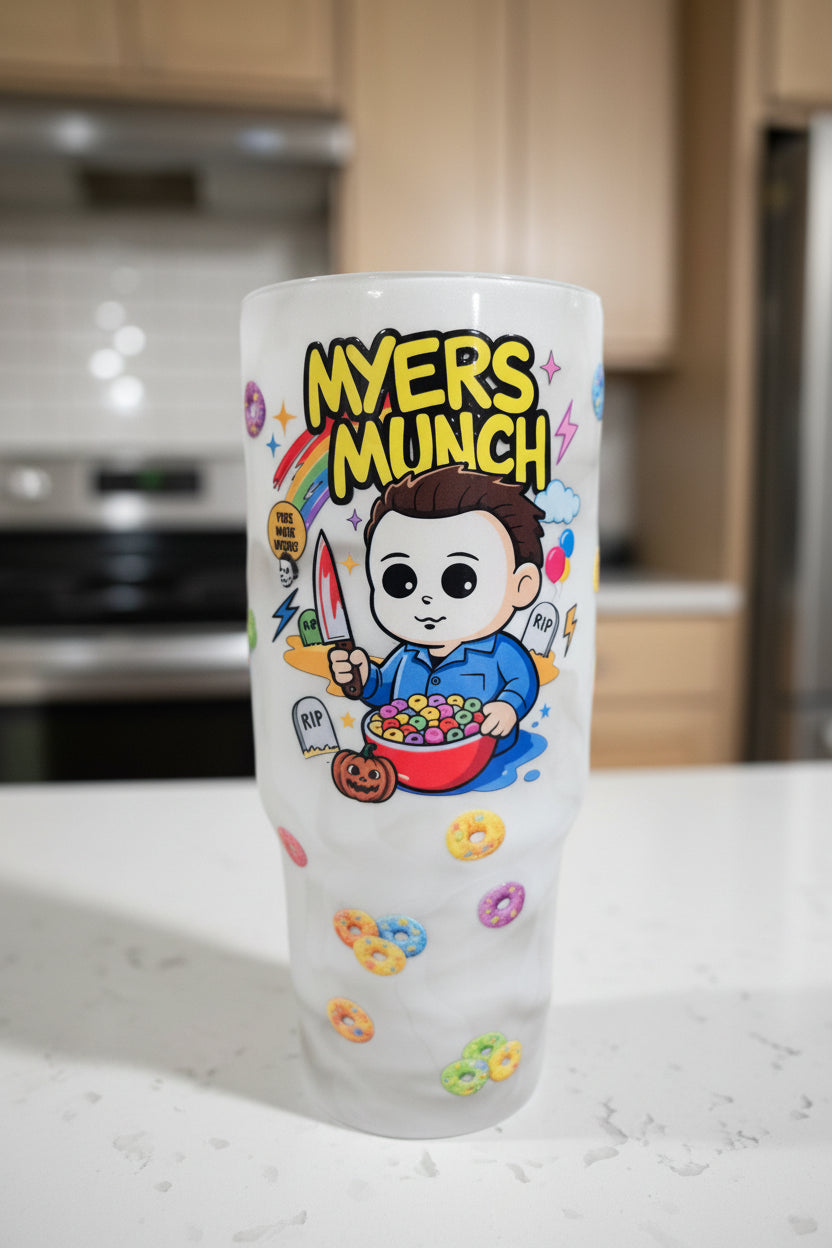 ****CEREAL K'LLRS LIGHT TUMBLERS 30oz