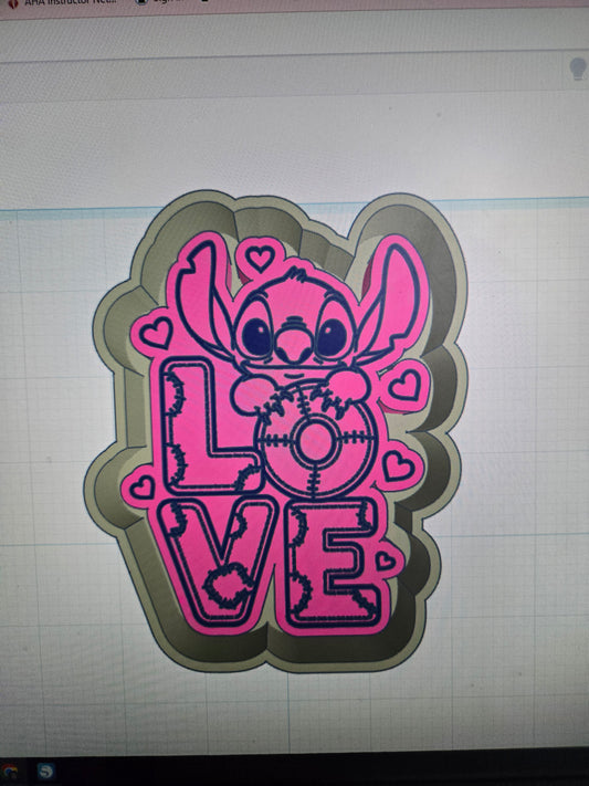 Experiment 626 Love Mold