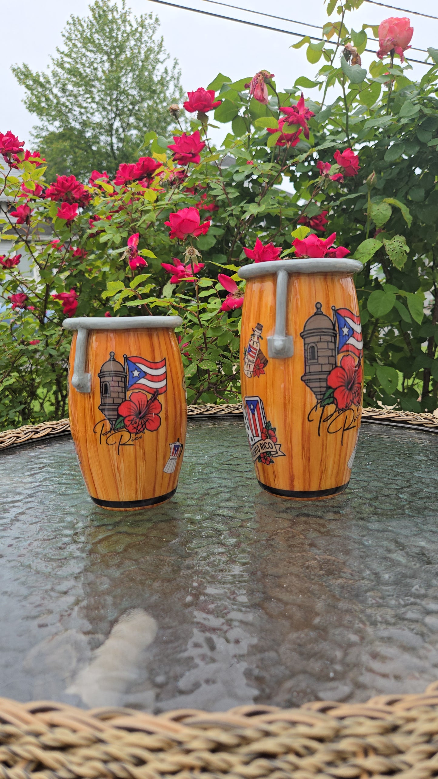 Conga tumblers