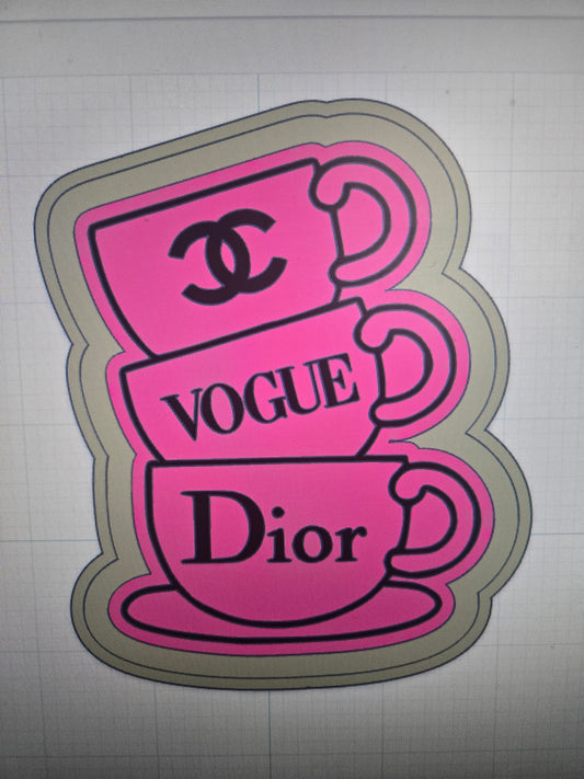 Bougie Cups Mold