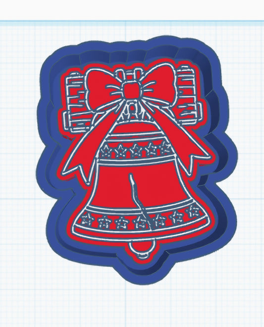 Patriotic Bell Mold