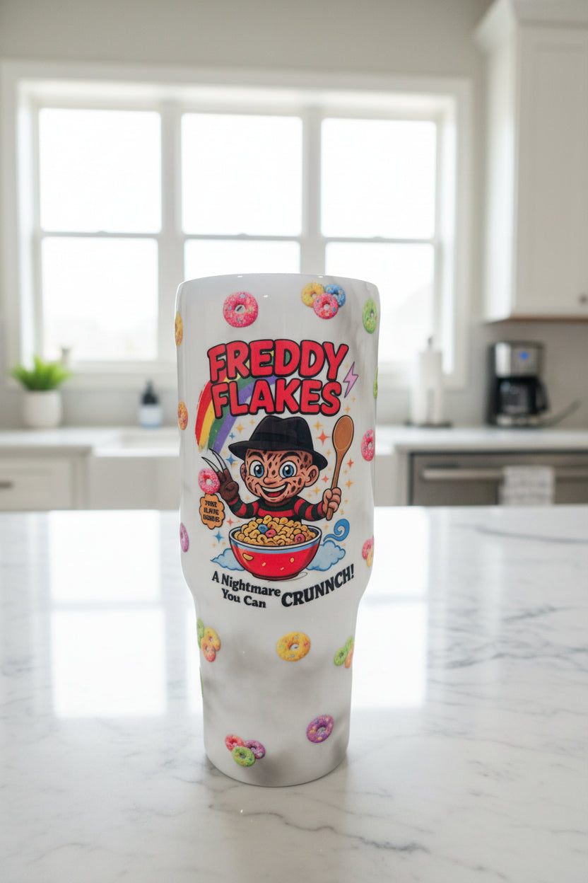 ****CEREAL K'LLRS LIGHT TUMBLERS 30oz