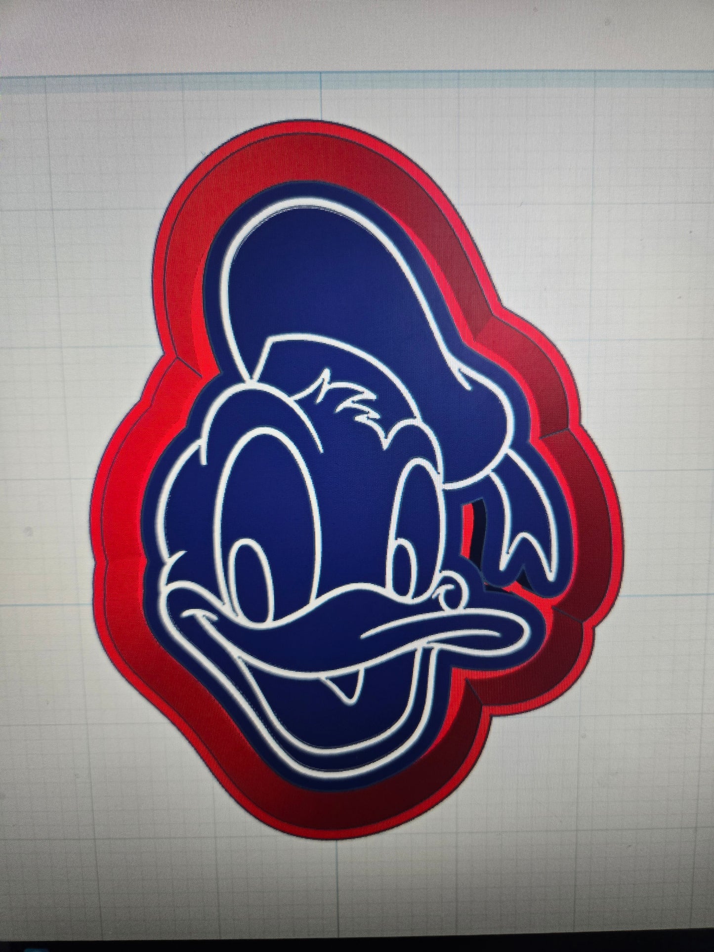 The Duck aka Donald Mold