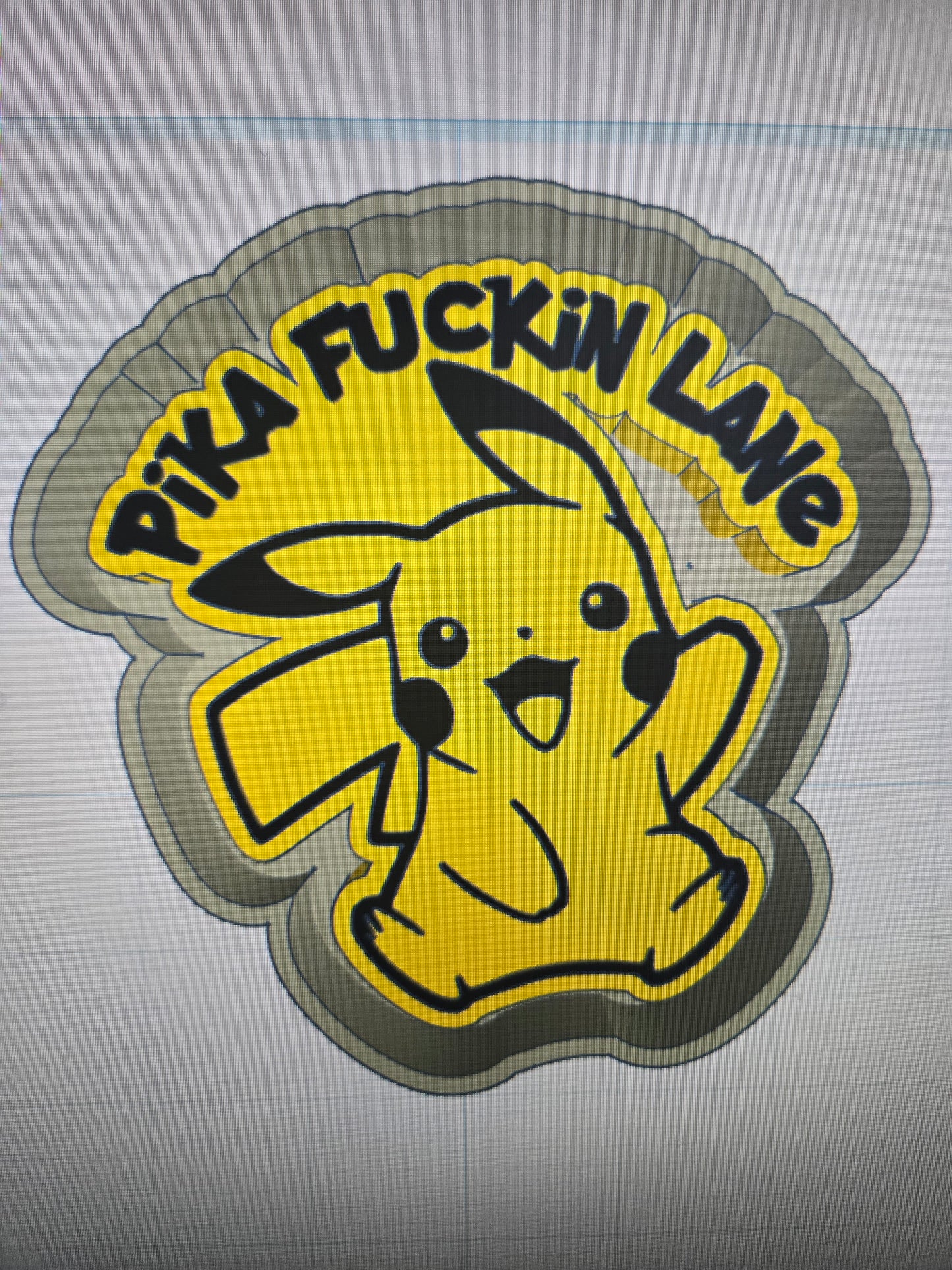 Pika F Lane Mold