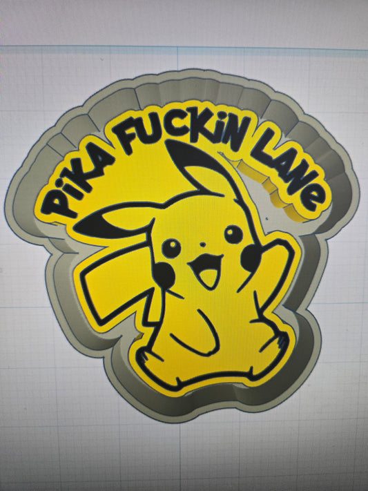 Pika F Lane Mold