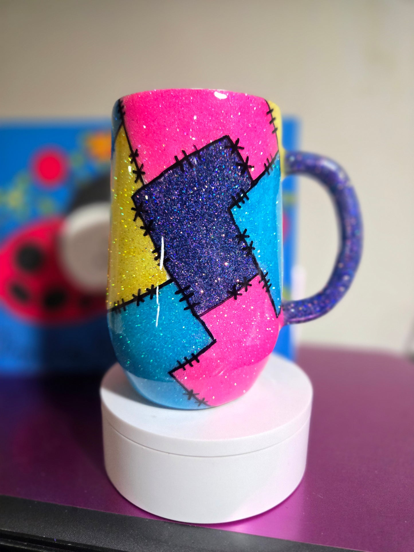 Patchwork Mugs