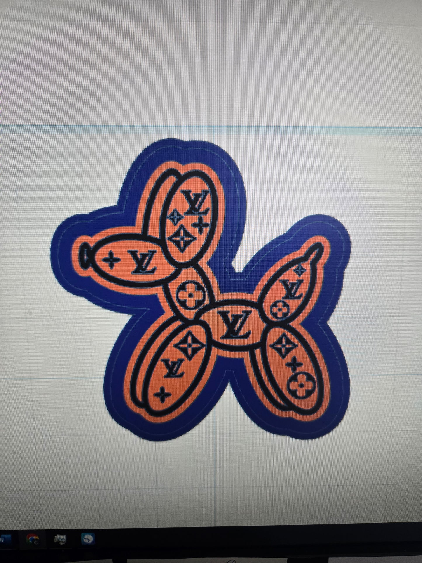 LV Balloon Dog Mold