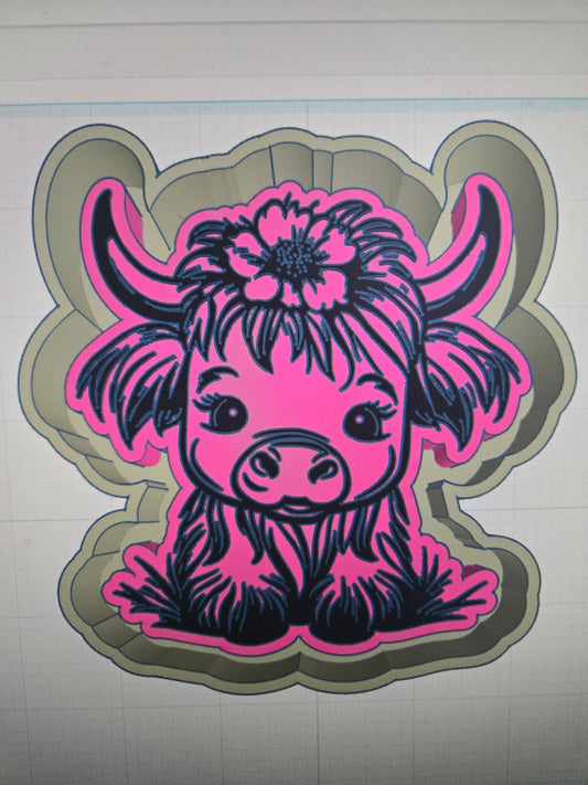 Sally Moo Mold