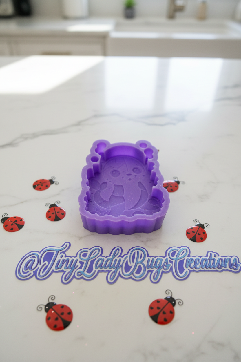 Seal Patchwork Mold